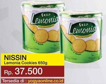 Promo Harga NISSIN Cookies Lemonia 650 gr - Yogya