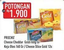 Prochiz Cheese Cheddar Gold/Oles/Slice