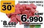 Promo Harga Daging Rendang Sapi per 100 gr - Giant