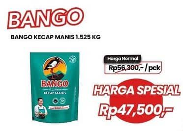 Promo Harga Bango Kecap Manis 1525 gr - Carrefour