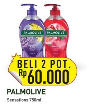 Promo Harga Palmolive Shower Gel 750 ml - Hypermart