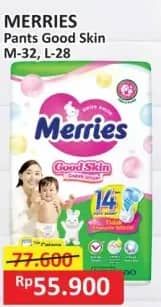 Promo Harga Merries Pants Good Skin M32, L28 28 pcs - Alfamart