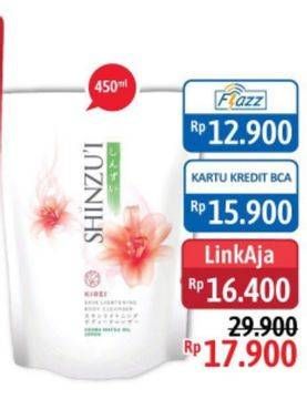 Promo Harga SHINZUI Body Cleanser 450 ml - Alfamidi