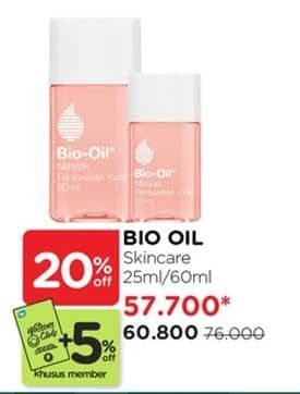 Promo Harga Bio Oil Skincare  - Watsons