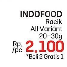 Promo Harga Indofood Bumbu Racik All Variants 20 gr - LotteMart