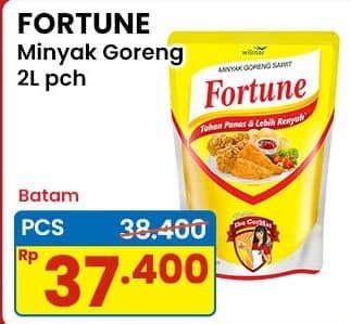 Promo Harga Fortune Minyak Goreng 2000 ml - Indomaret