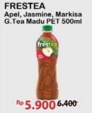 Promo Harga FRESTEA Minuman Teh Apple, Original, Markisa, Green Tea 500 ml - Alfamart