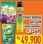 Promo Harga Paket Bersih Baygon (Item Tertentu)  - Hypermart