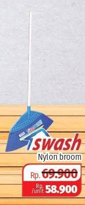 Promo Harga SWASH Nylon Broom  - Lotte Grosir