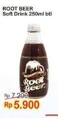 Promo Harga ROOT BEER Minuman Soda 250 ml - Indomaret