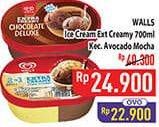 Promo Harga Walls Ice Cream Kecuali Avocado Choco Mocha 700 ml - Hypermart