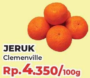 Promo Harga Jeruk Clemenville per 100 gr - Yogya