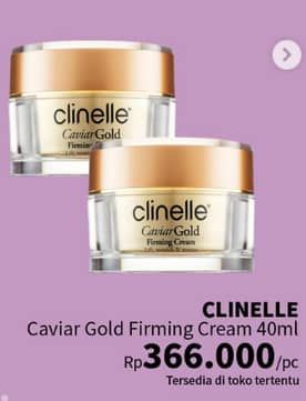 Promo Harga Clinelle Caviar Gold Firming Cream 40 ml - Guardian