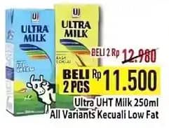 Ultra Milk Susu UHT