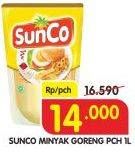 Promo Harga SUNCO Minyak Goreng 1 ltr - Superindo