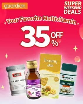 Promo Harga Your Favorite Multivitamin  - Guardian