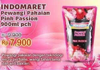 Promo Harga INDOMARET Pewangi Pakaian Pink Passion 900 ml - Indomaret