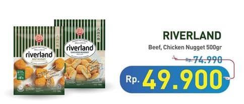 Promo Harga Riverland Nugget  - Hypermart