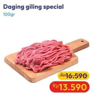 Daging Giling Sapi