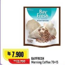 Promo Harga Bayfresh Everywhere Morning Coffee 80 gr - Alfamart