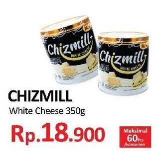 Promo Harga CHIZMILL Wafer White Cheese 350 gr - Yogya