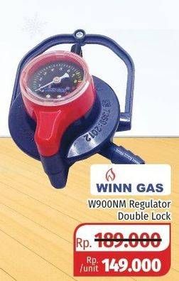 Promo Harga WINN Gas Regulator W-900M  - Lotte Grosir