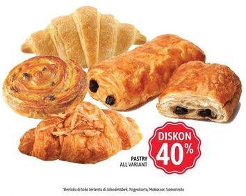 Promo Harga Assorted Mini Pastry  - Alfamidi