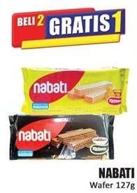 Promo Harga NABATI Wafer 127 gr - Hari Hari