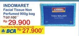 Promo Harga INDOMARET Facial Tissue Non Perfumed 900 gr - Indomaret