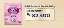 Promo Harga S26 Promise Susu Pertumbuhan 400 gr - Indomaret