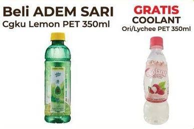 Promo Harga ADEM SARI Ching Ku Herbal Lemon 350 ml - Alfamart