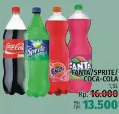 FANTA/SPRITE/COCA COLA Minuman Soda