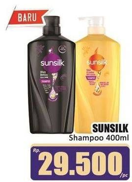 Promo Harga Sunsilk Shampoo 400 ml - Hari Hari