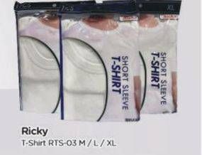 Promo Harga Ricky T-Shirt RTS-03  - TIP TOP