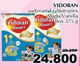 Promo Harga VIDORAN Xmart 1+ Madu, Vanilla 375 gr - Giant