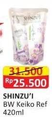 Promo Harga SHINZUI Body Cleanser Keiko 420 ml - Alfamart