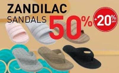 Promo Harga ZANDILAC Sandal  - Carrefour