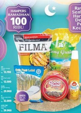 Promo Harga Hampers Ramadhan 100ribu  - LotteMart