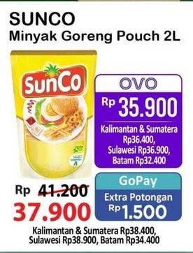 Promo Harga Sunco Minyak Goreng 2000 ml - Alfamart