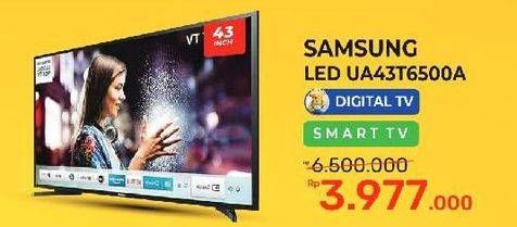 Promo Harga Samsung UA43T6500 | Smart LED TV  - Yogya