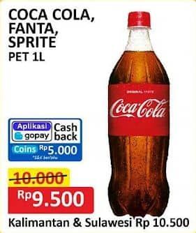 Promo Harga Coca Cola/Sprite/Fanta  - Alfamart