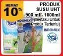 Promo Harga Produk Susu UHT (berlaku untuk produk tertentu)  - Giant