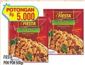 Promo Harga Fiesta Ayam Siap Masak Pok Pok 500 gr - Hypermart