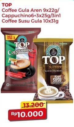 Promo Harga Top Coffee Kopi  - Alfamart