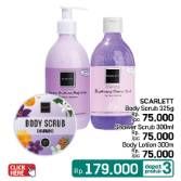 Harga Scarlett Body Scrub/Shower Scrub/Fragrance Brightening Body Lotion