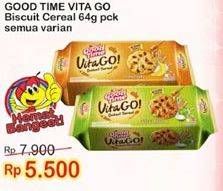 Promo Harga GOOD TIME Vita Go! All Variants 64 gr - Indomaret