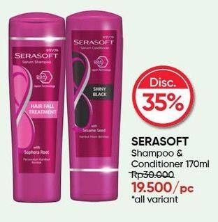 SERASOFT Conditioner/Shampoo