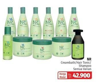 Promo Harga NR Creambath/Hair Tonic/Shampoo  - Lotte Grosir