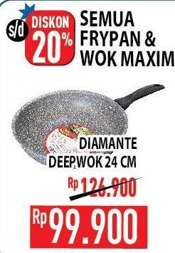 Promo Harga Deepwok 24cm  - Hypermart