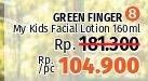 Promo Harga GREEN FINGER My Kids Facial Lotion 160 ml - LotteMart